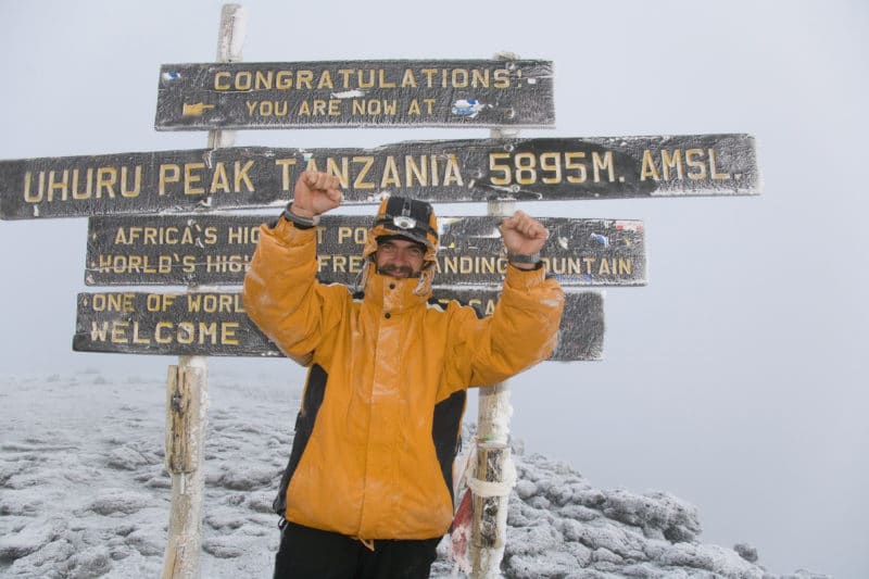 Mt. Kilimanjaro Climb Marangu Route
