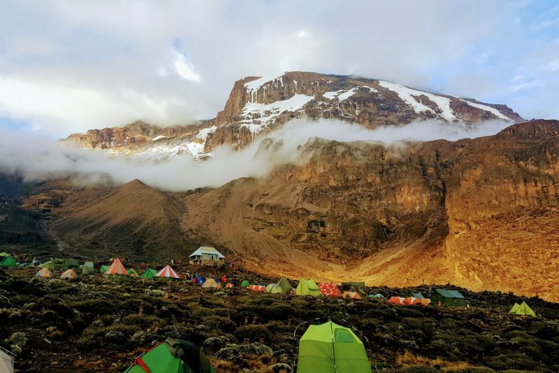 Mt. Kilimanjaro Climb Umbwe Route
