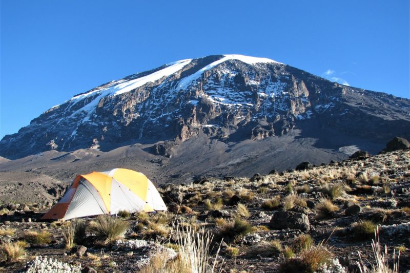 Mt. Kilimanjaro Climb Lemosho Route