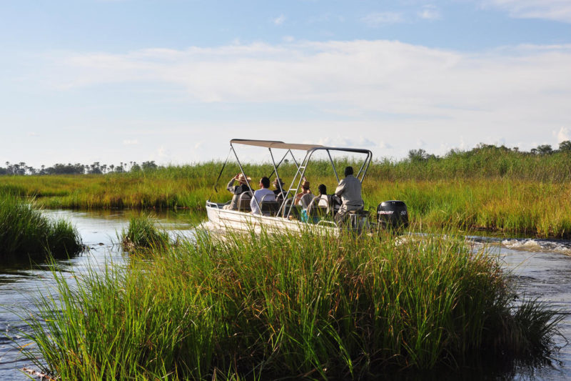 Okavango Delta, Chobe, and Victoria Falls Luxury tour