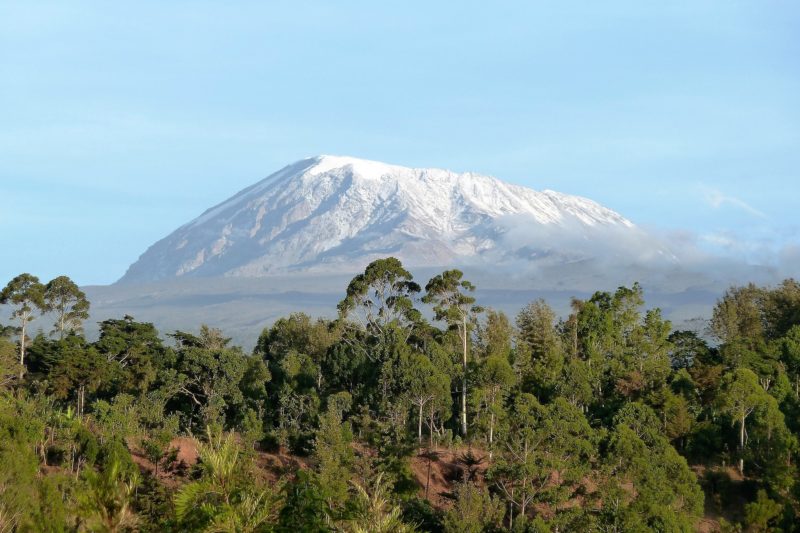 Mt. Kilimanjaro Climb Machame Route