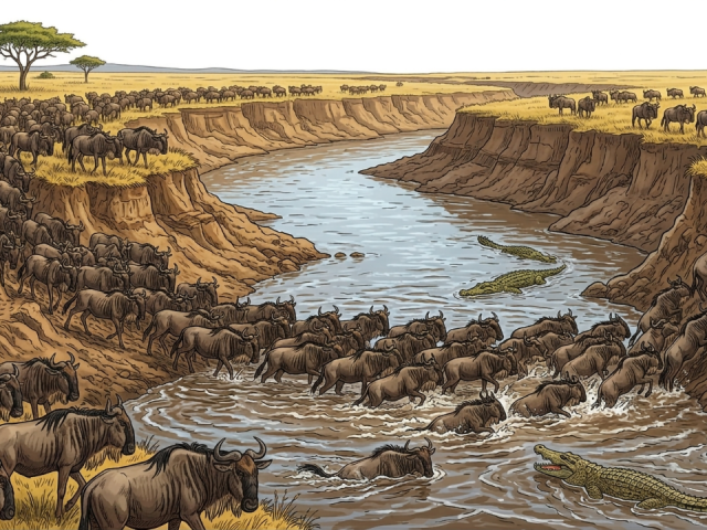 Africa’s Wildebeest Populations: Where to See the Great Herds