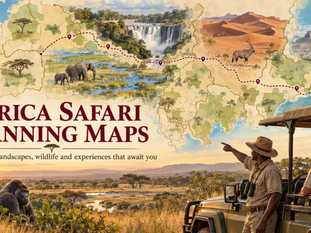 Where Will Your African Safari Take You?